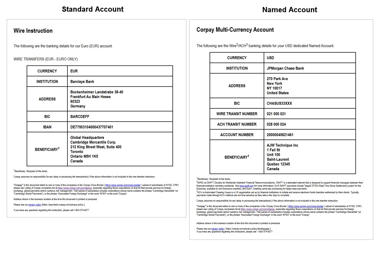 Settlement Instructions PDF